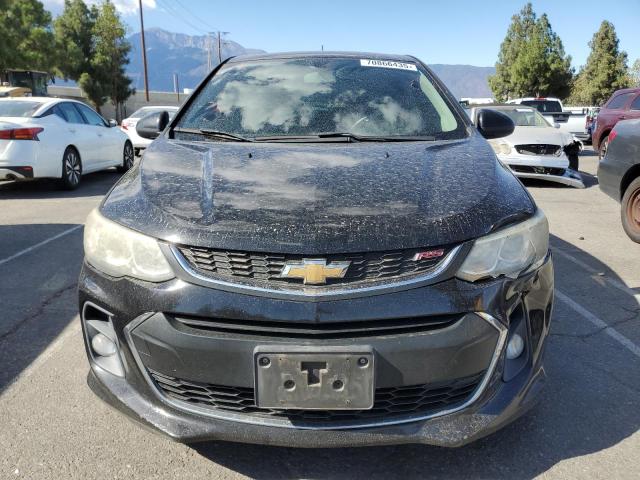 2017 CHEVROLET SONIC LT 1G1JD6SG3H4154088