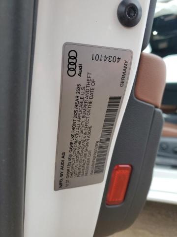 2022 AUDI A4 PREMIUM WAUABAF43NN003268