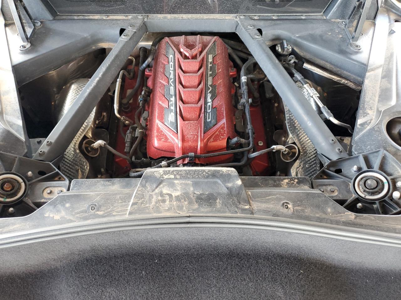 Lot #3318998386 2022 CHEVROLET CORVETTE STINGRAY 1LT