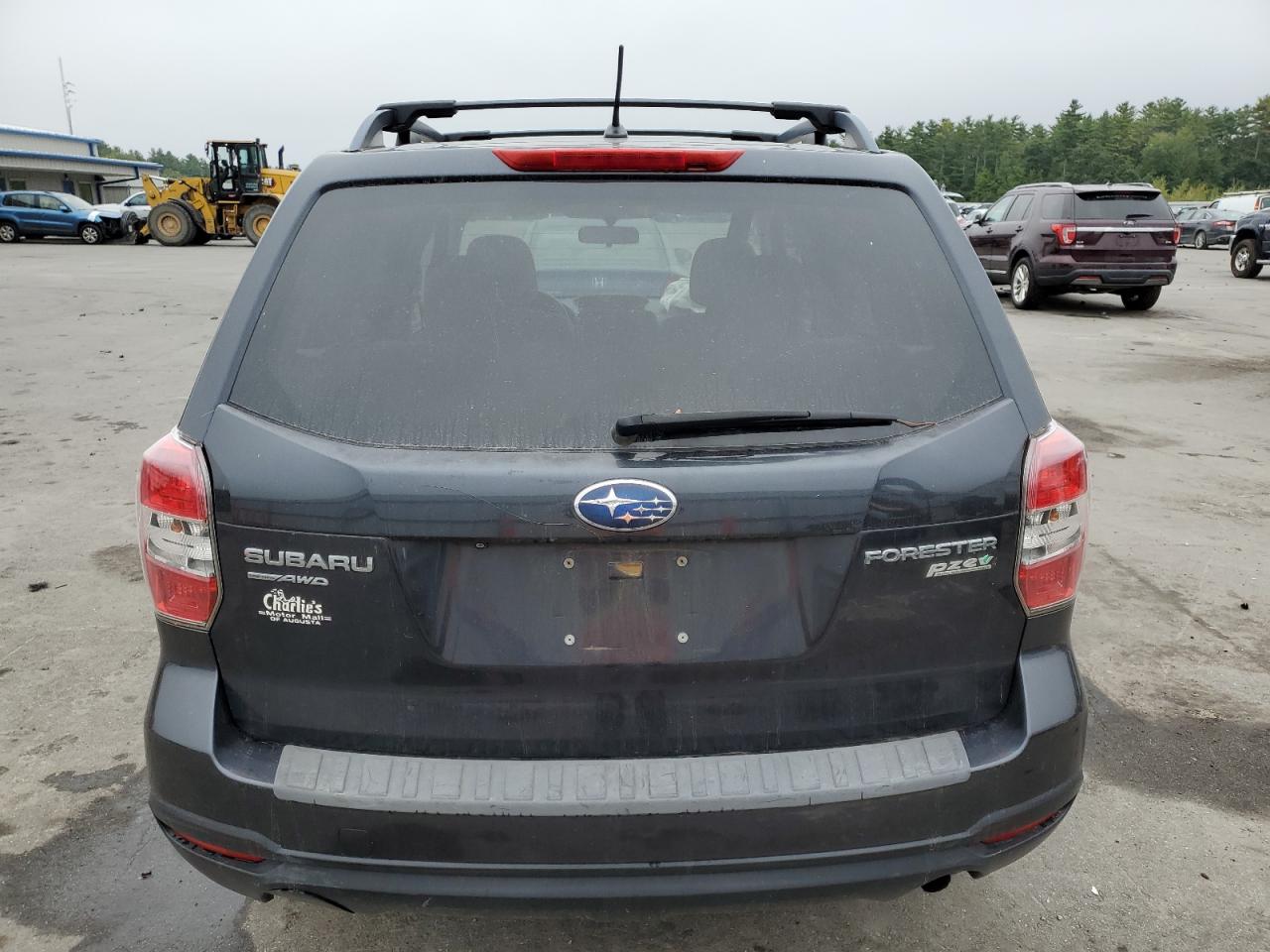 SUBARU FORESTER 2.5I PREMIUM