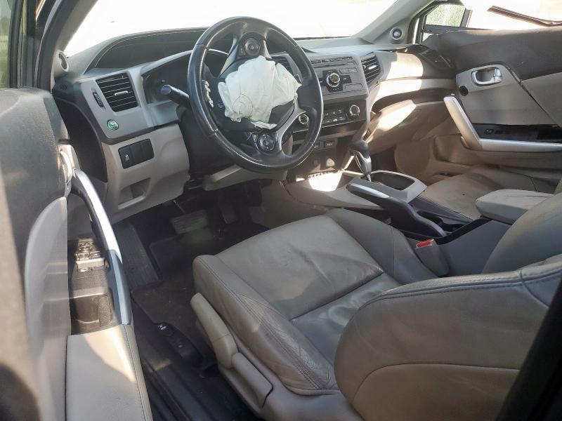 2012 HONDA CIVIC EXL - 2HGFG3B1XCH537540