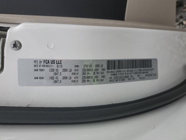 2020 CHRYSLER PACIFICA L 2C4RC1GGXLR100656
