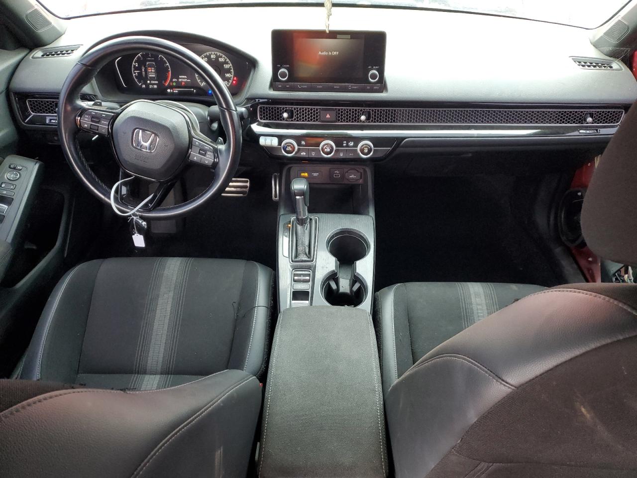 Lot #3302703049 2022 HONDA CIVIC SPOR