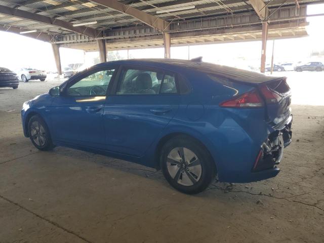 2017 HYUNDAI IONIQ BLUE KMHC65LC2HU056486