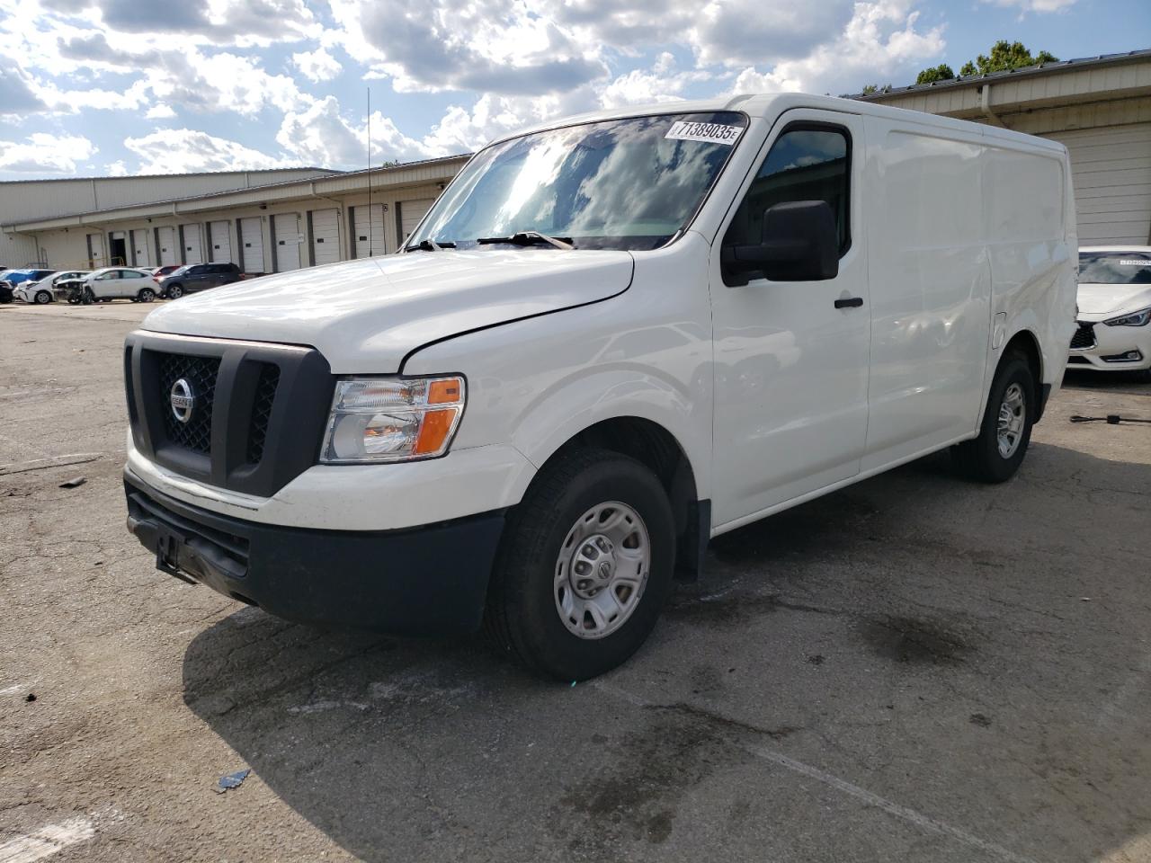 NISSAN NV1500 1500