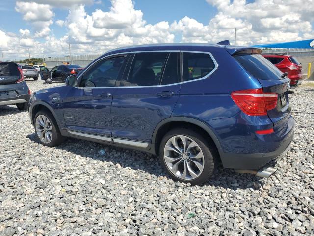 2017 BMW X3 XDRIVE2 5UXWX9C50H0T11570