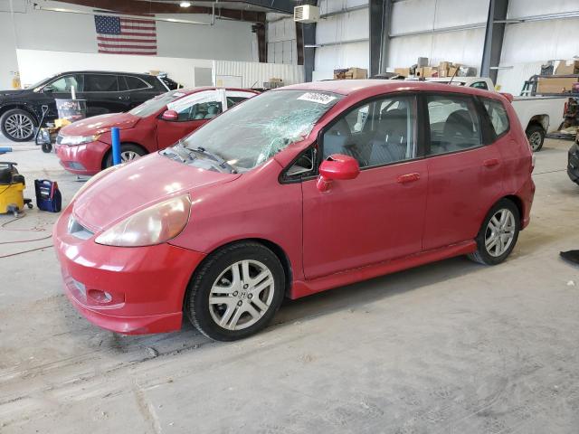 Global Auto Auctions: 2007 HONDA FIT S