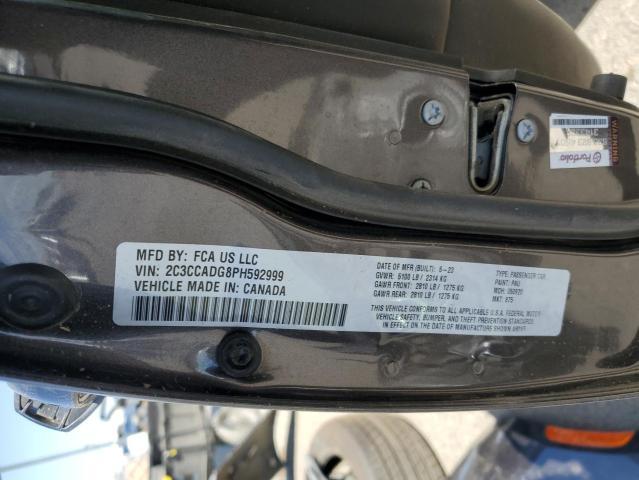 2023 CHRYSLER 300 TOURING L 2C3CCADG8PH592999