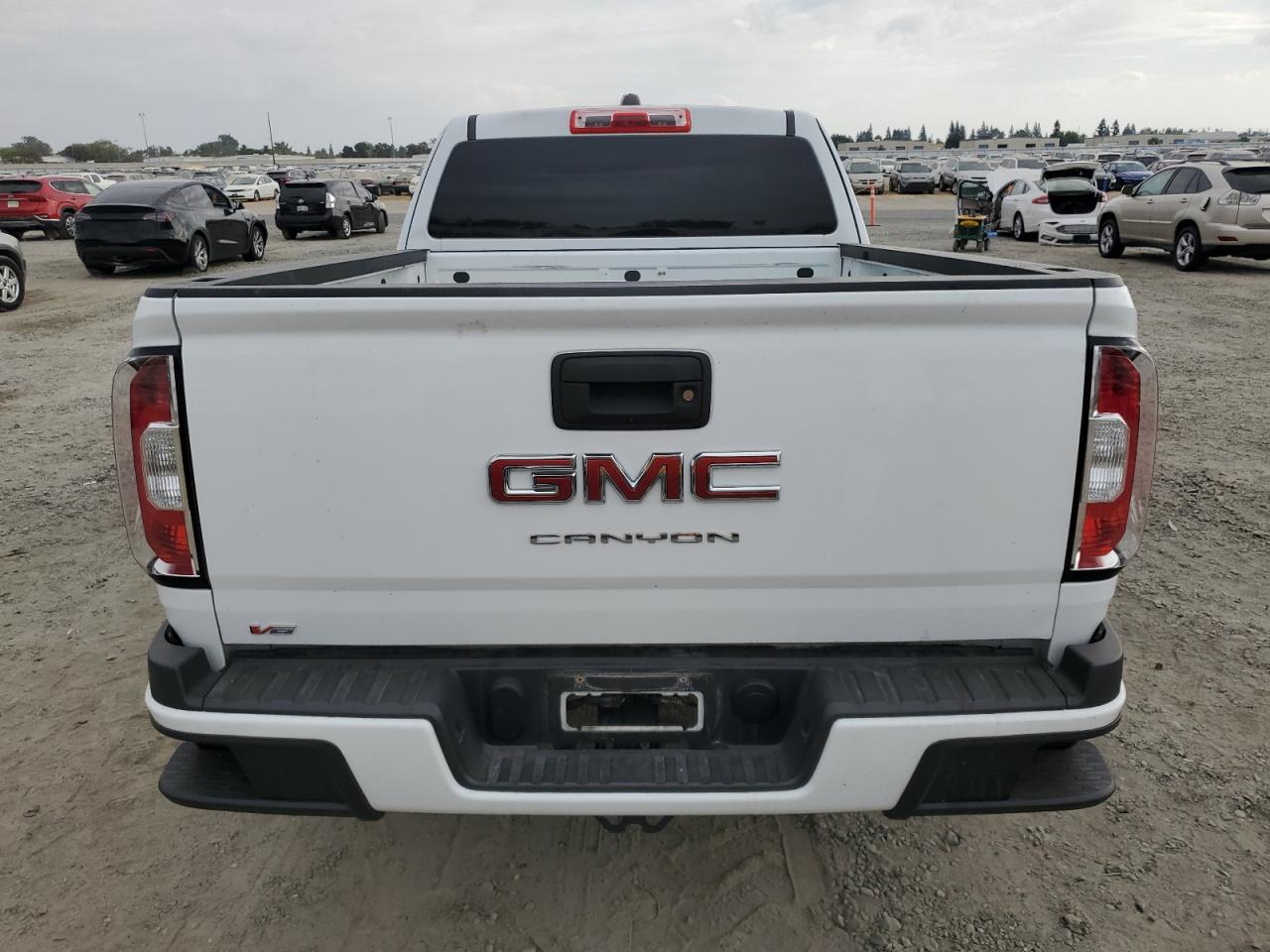 GMC CANYON ELEVATION
