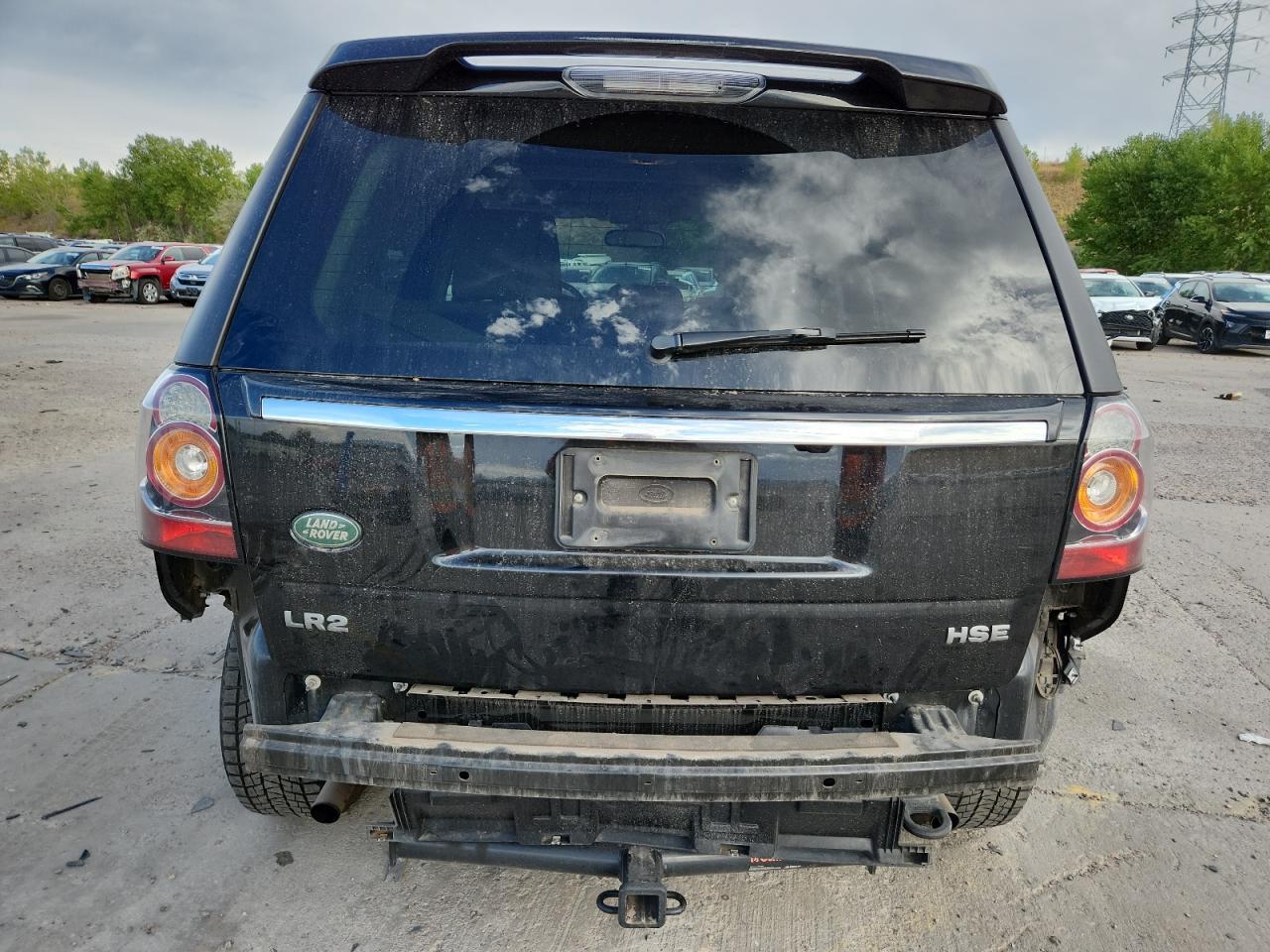 LAND ROVER LR2 BASE/HSE