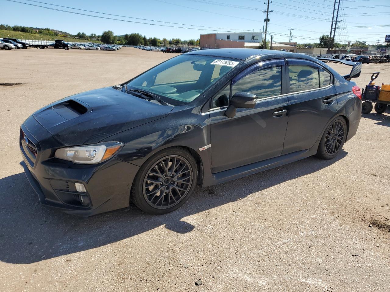 SUBARU WRX STI