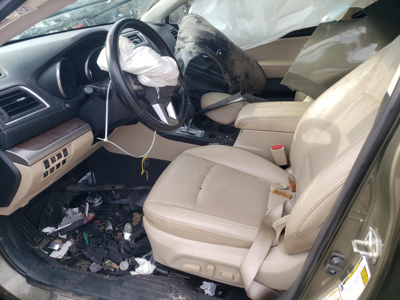 SUBARU OUTBACK 2.5I LIMITED