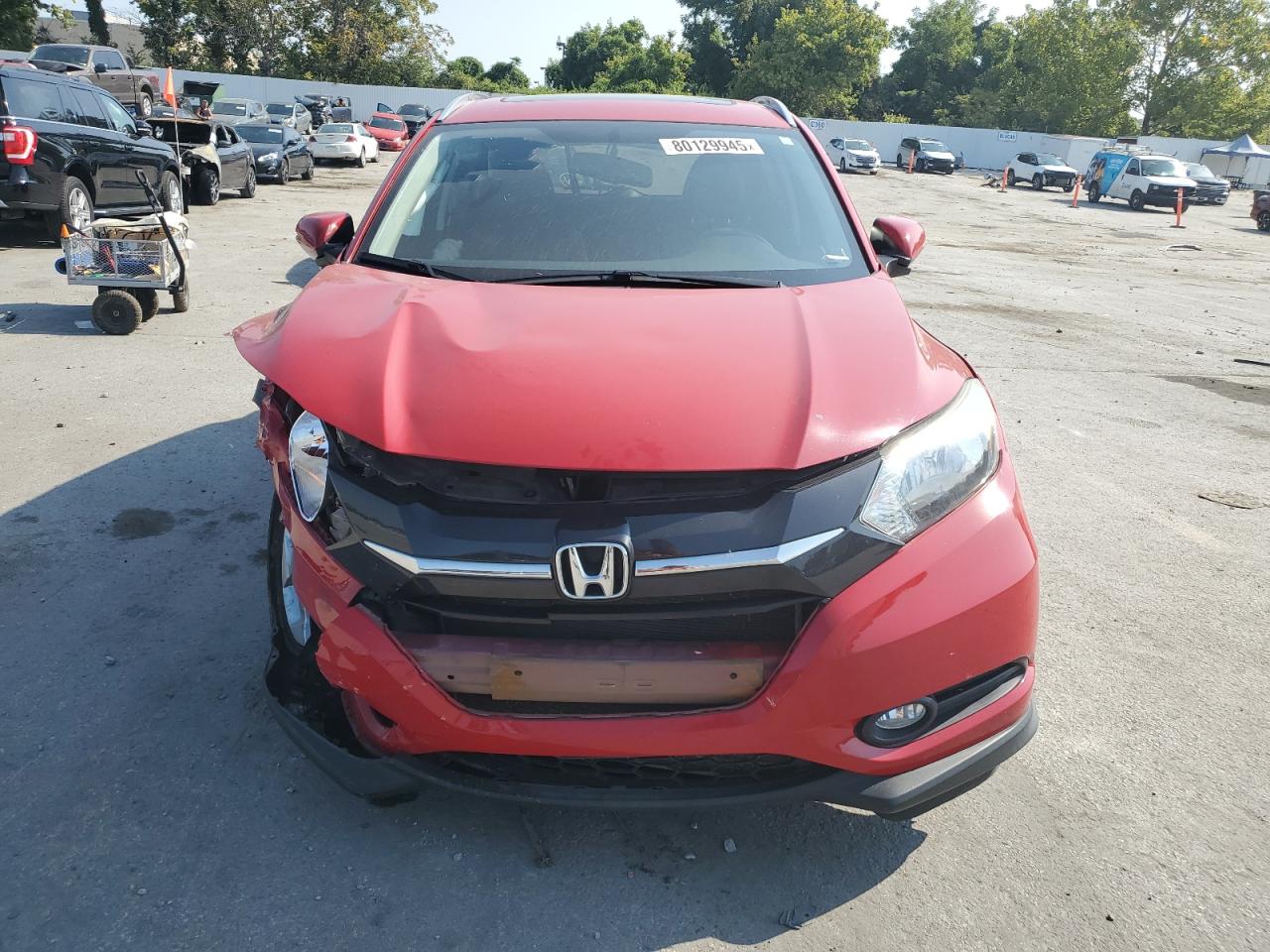 HONDA HR-V EXL