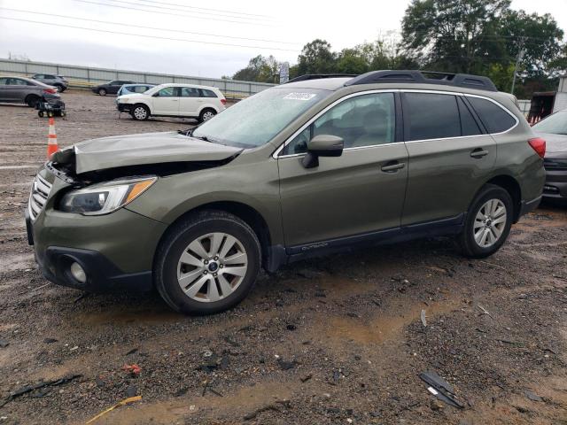 Global Auto Auctions: 2015 SUBARU OUTBACK 2.