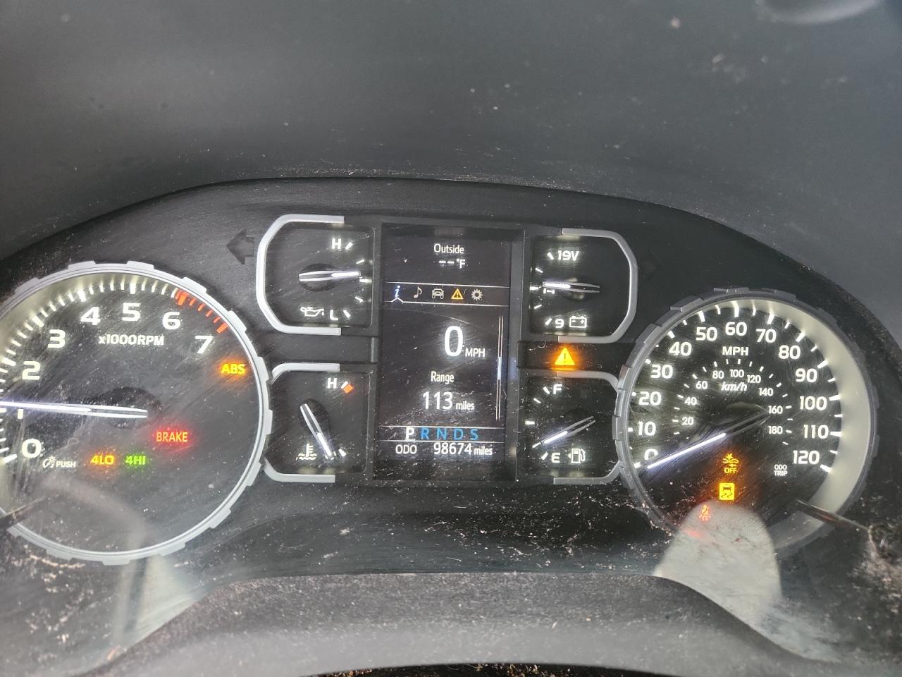 TOYOTA TUNDRA DOUBLE CAB SR