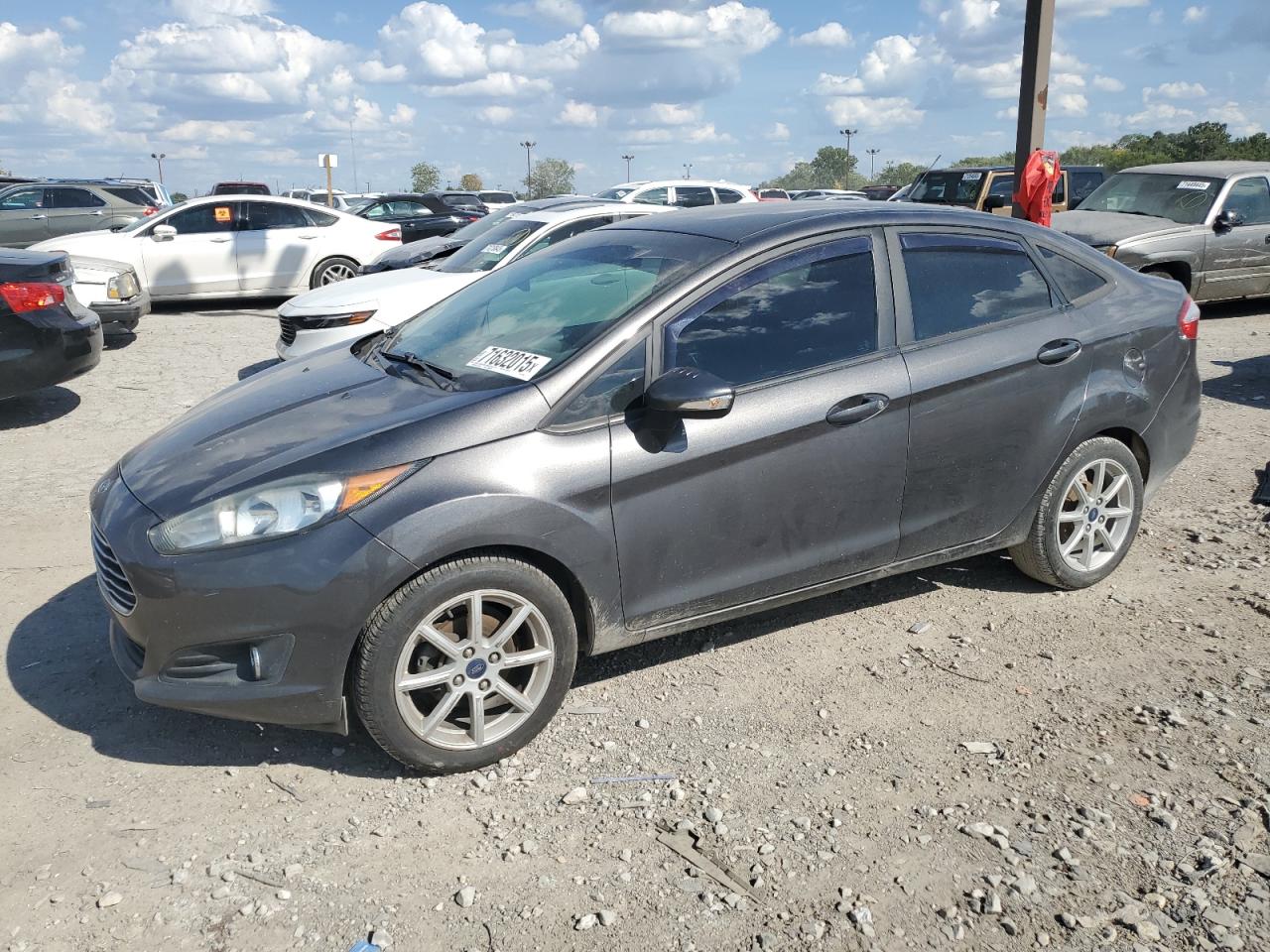 Lot #3273746359 2015 FORD FIESTA SE