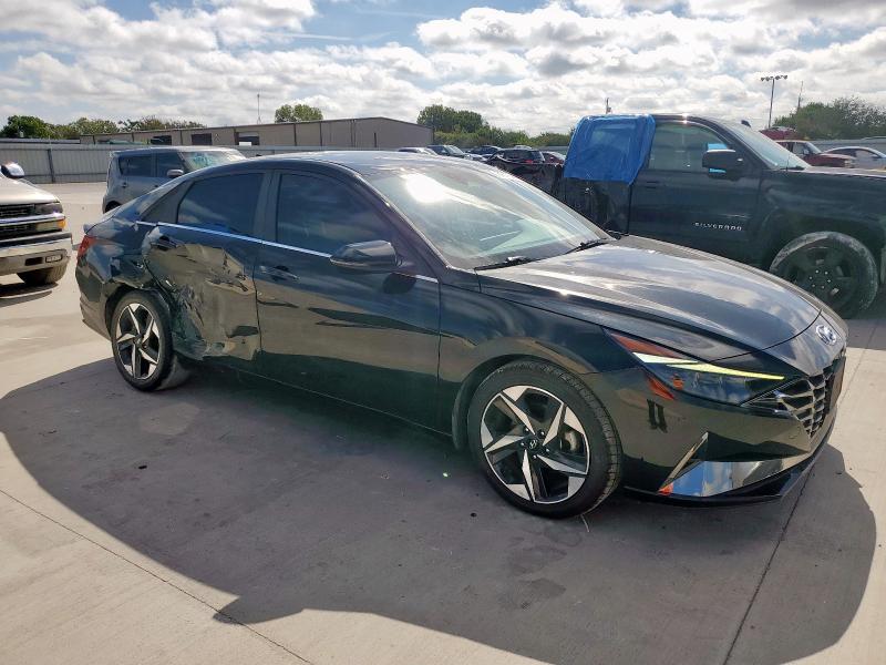 2021 HYUNDAI ELANTRA LIMITED - KMHLP4AG3MU117805