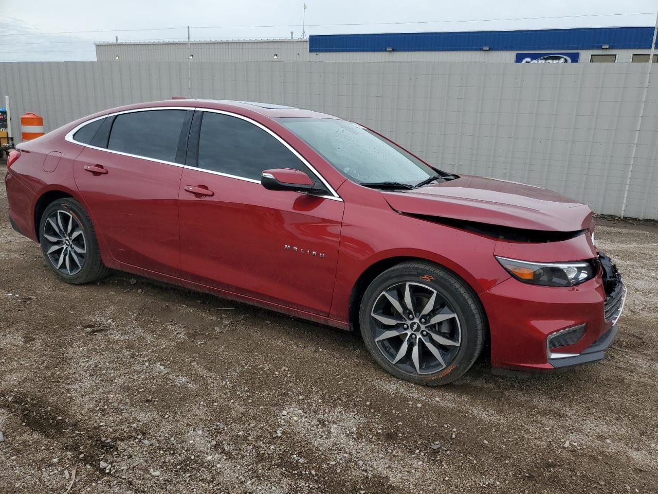 CHEVROLET MALIBU LT
