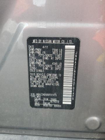 2011 INFINITI QX56 - JN8AZ2ND5B9701475