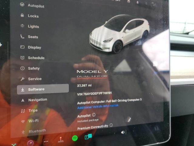 2023 TESLA MODEL Y - 7SAYGDEF1PF766191