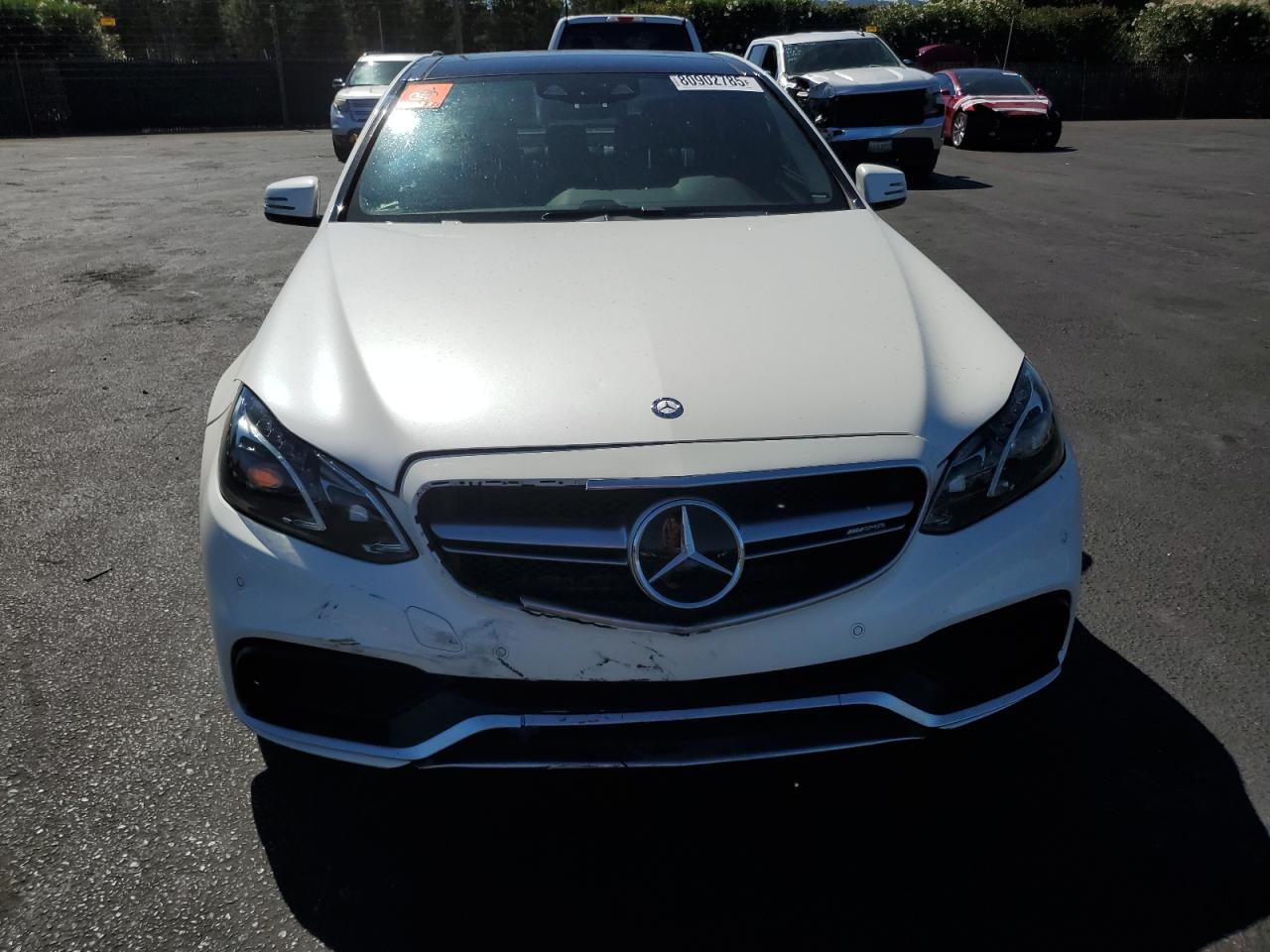 MERCEDES-BENZ E-CLASS 63 AMG-S