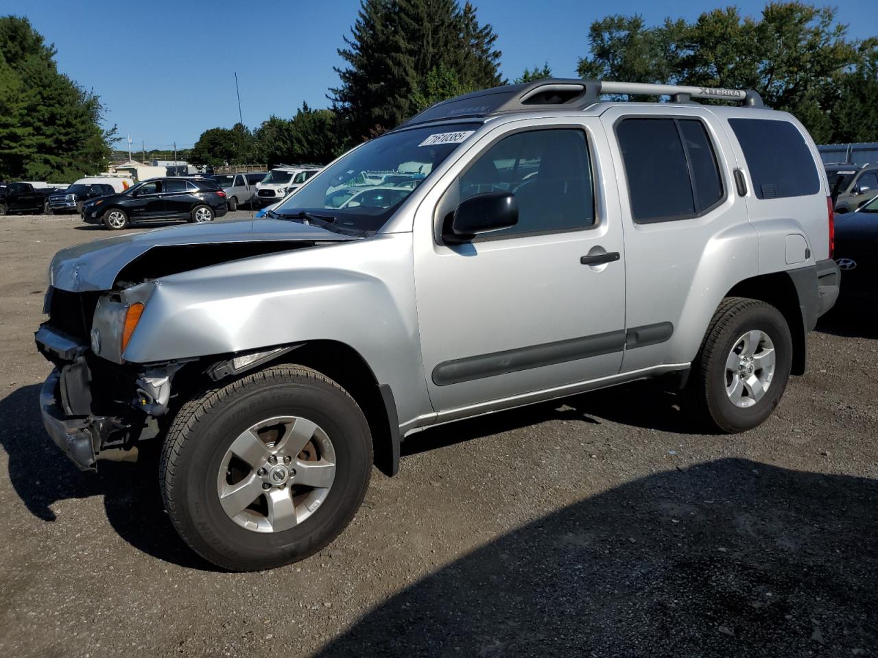 NISSAN XTERRA OFF ROAD