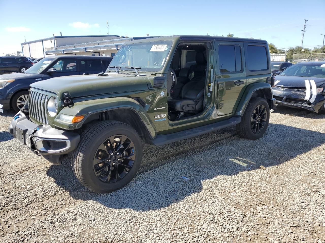 JEEP WRANGLER SAHARA 4XE