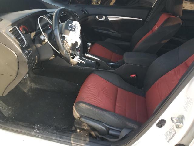 2015 HONDA CIVIC SI 2HGFB6E52FH708901