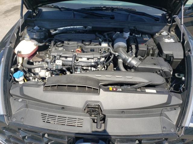 2022 HYUNDAI SONATA SEL KMHL44J2XNA239092