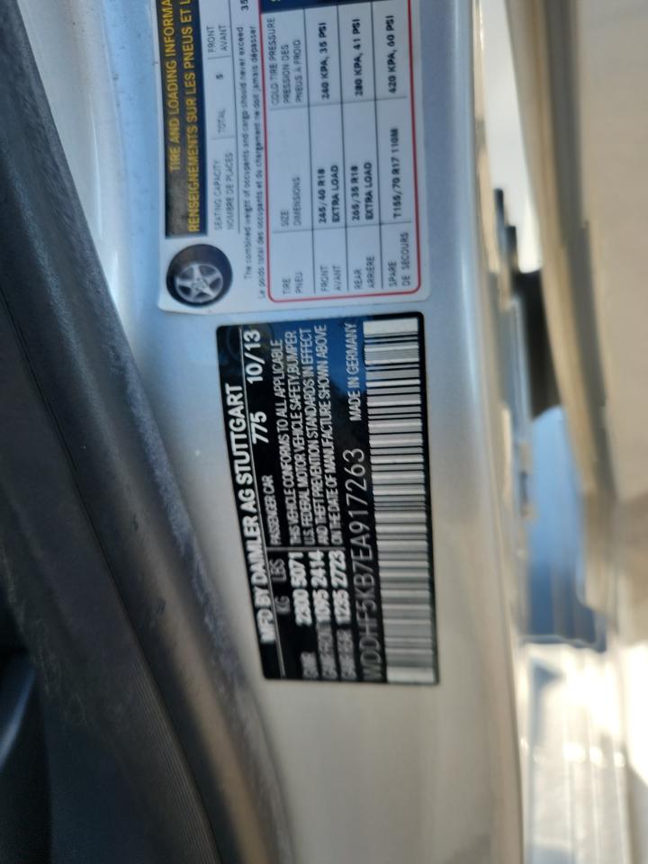 MERCEDES-BENZ E-CLASS 350