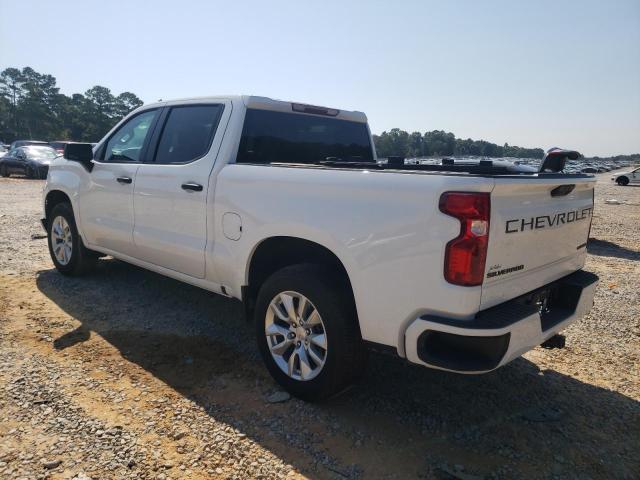 2025 CHEVROLET SILVERADO C1500 CUSTOM 1GCPABEK9SZ232581