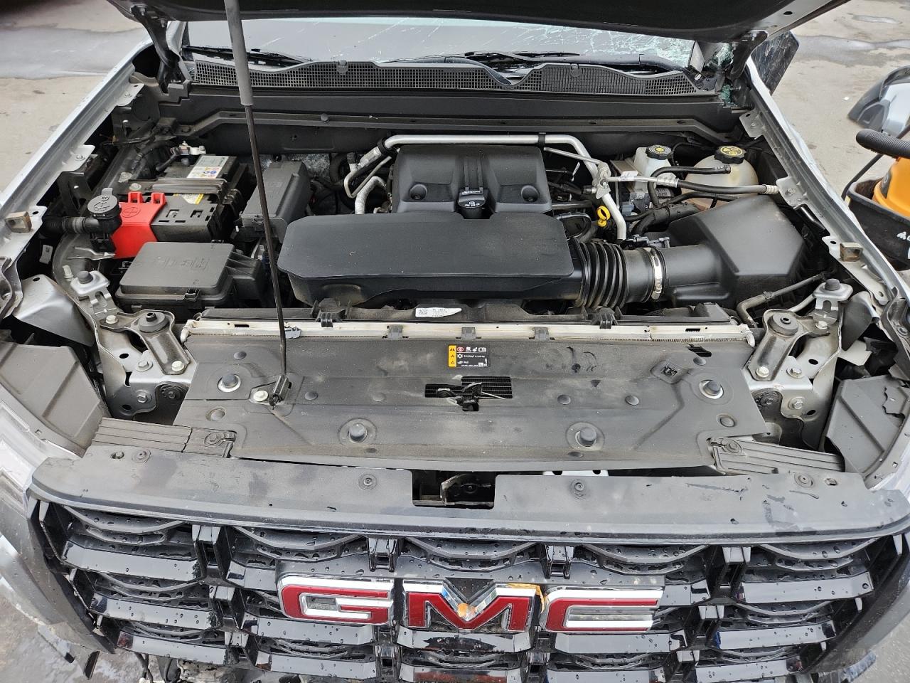 GMC CANYON ELEVATION