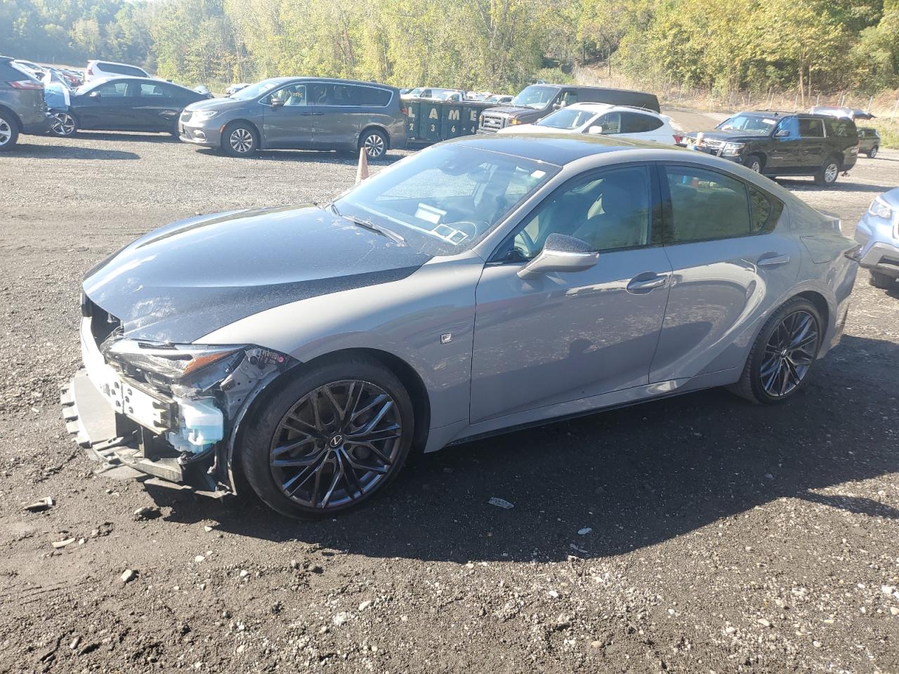 LEXUS IS 350 F SPORT DESIGN