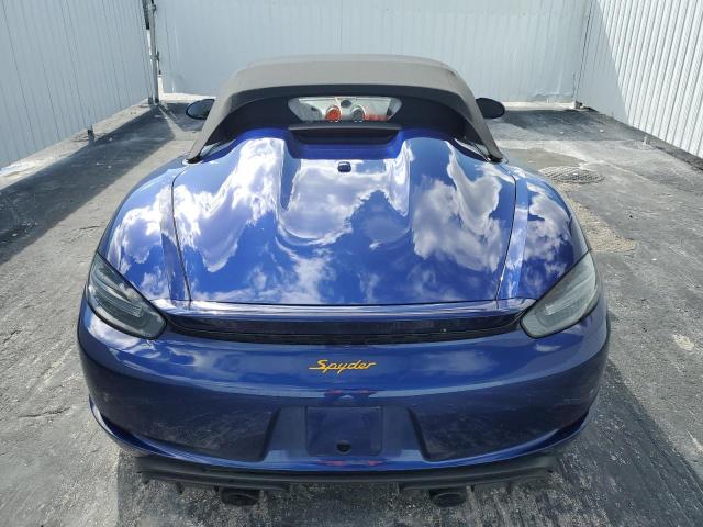 2021 PORSCHE BOXSTER SP - WP0CC2A8XMS240221