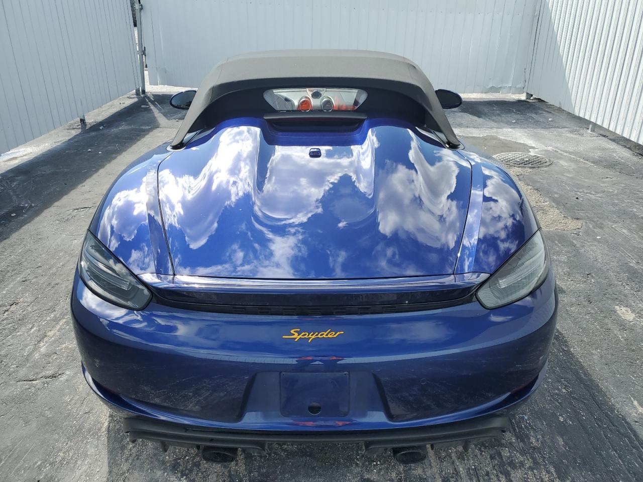 PORSCHE BOXSTER SPYDER