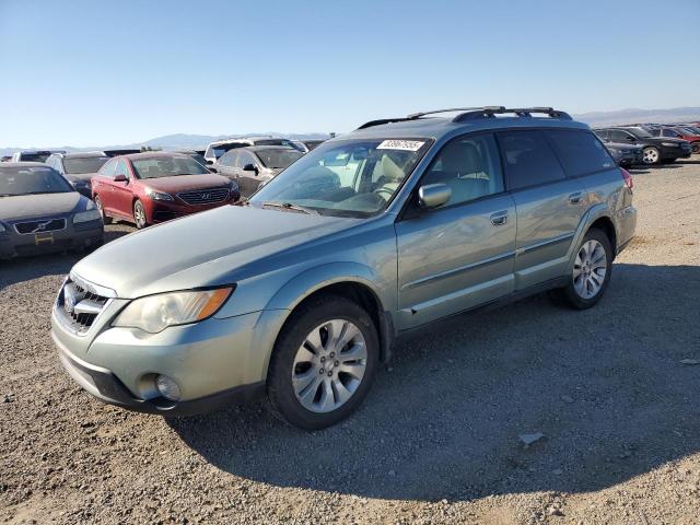 Global Auto Auctions: 2009 SUBARU OUTBACK 2.5I LIMITED