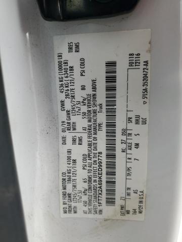 2019 FORD F250 SUPER #3293393438