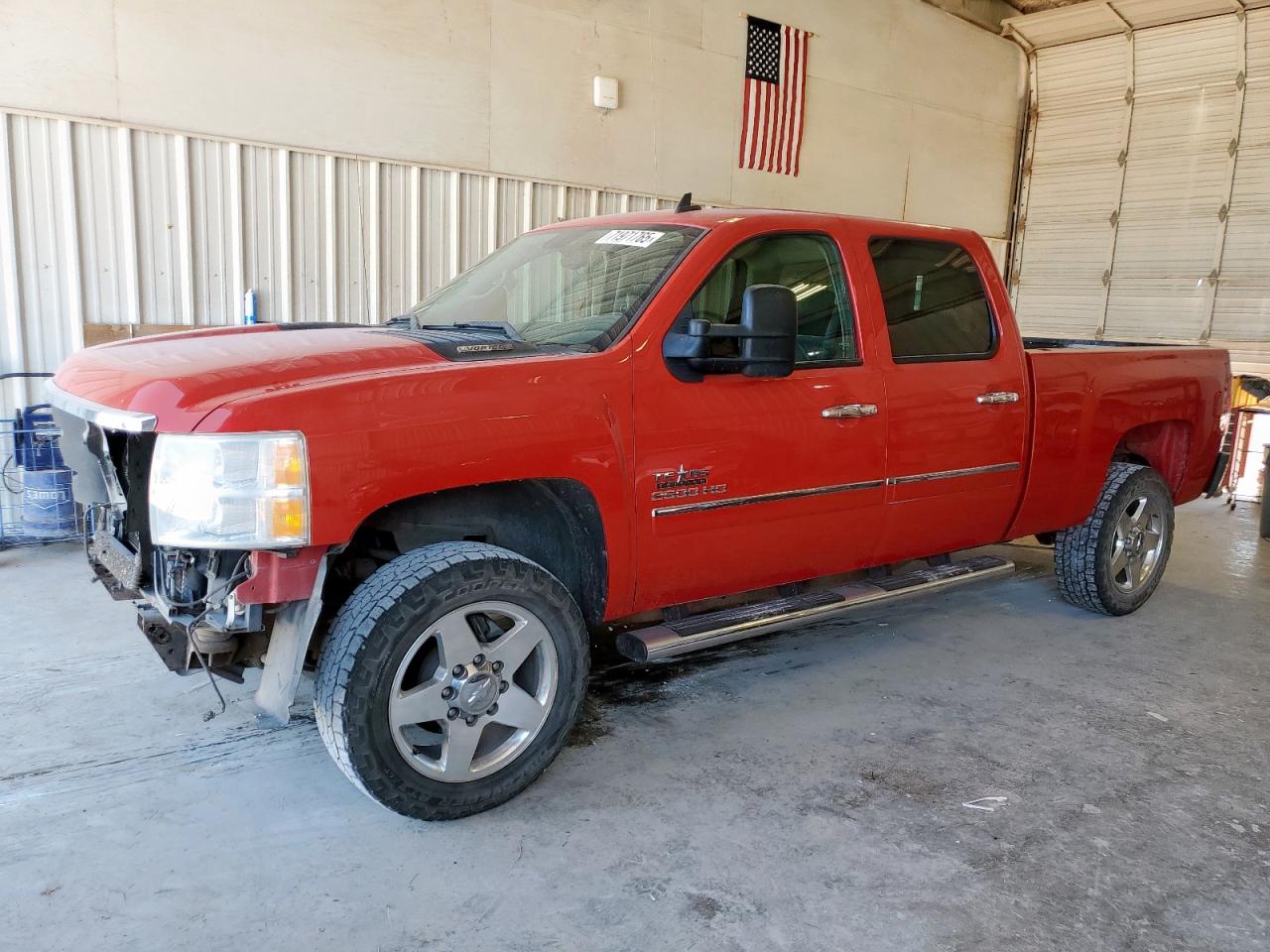 CHEVROLET SILVERADO C2500 HEAVY DUTY LT