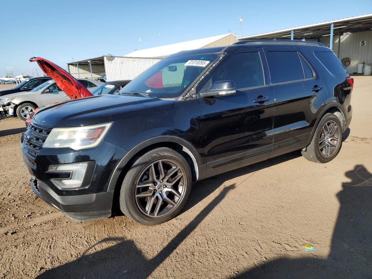FORD EXPLORER SPORT