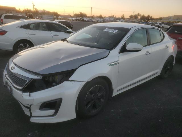 2015 KIA OPTIMA HYB KNAGM4AD4F5086983