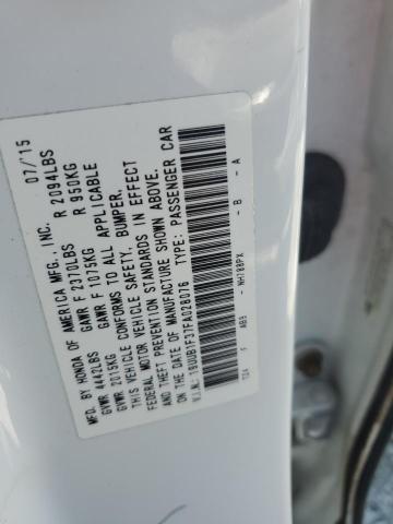 2015 ACURA TLX 19UUB1F37FA028076