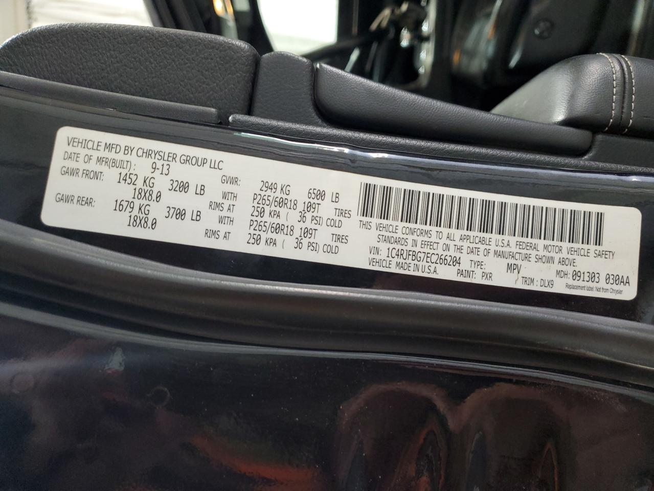 JEEP GRAND CHEROKEE LIMITED