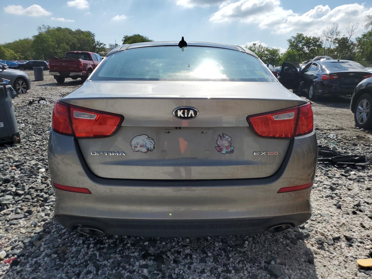 KIA OPTIMA EX