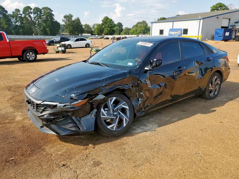 Global Auto Auctions: 2025 HYUNDAI ELANTRA SE