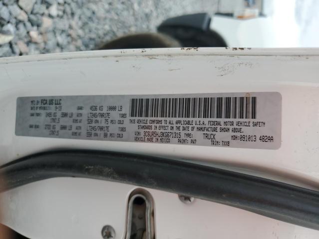 2019 RAM 2500 TRADE 3C6UR5HJ3KG671315