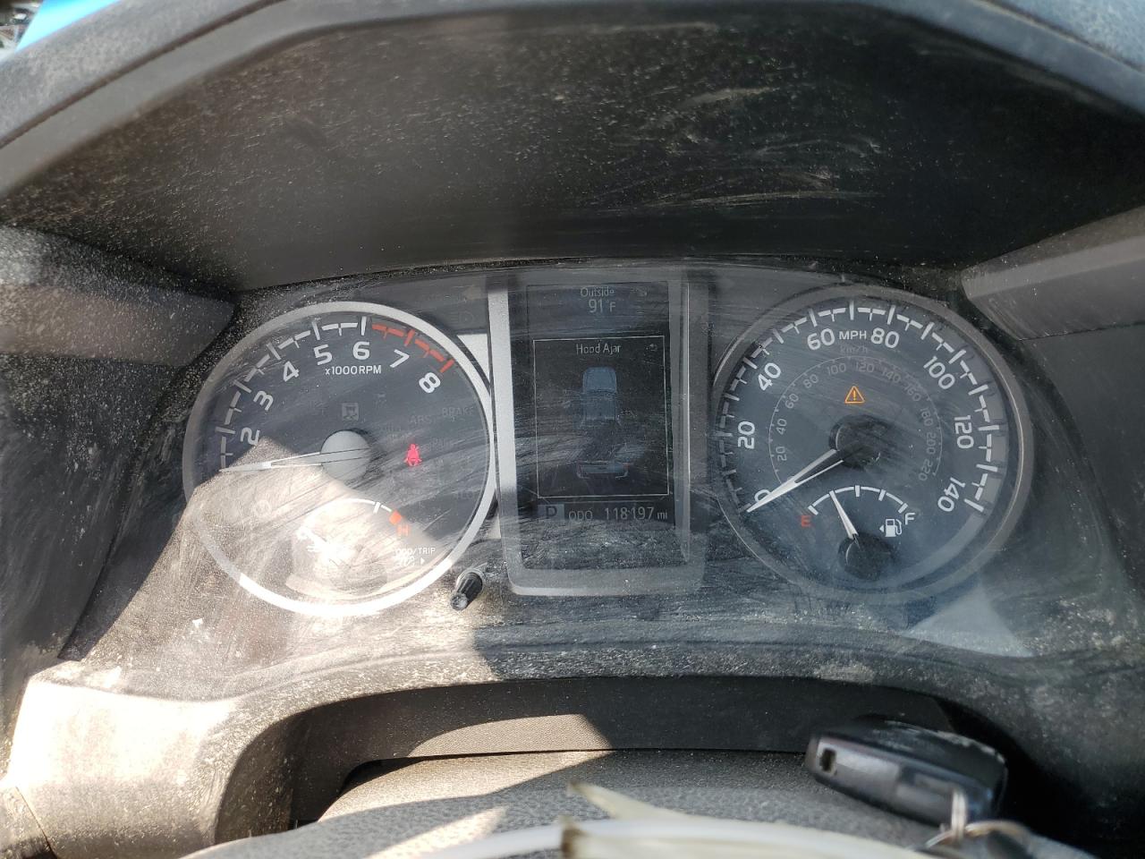 TOYOTA TACOMA DOUBLE CAB