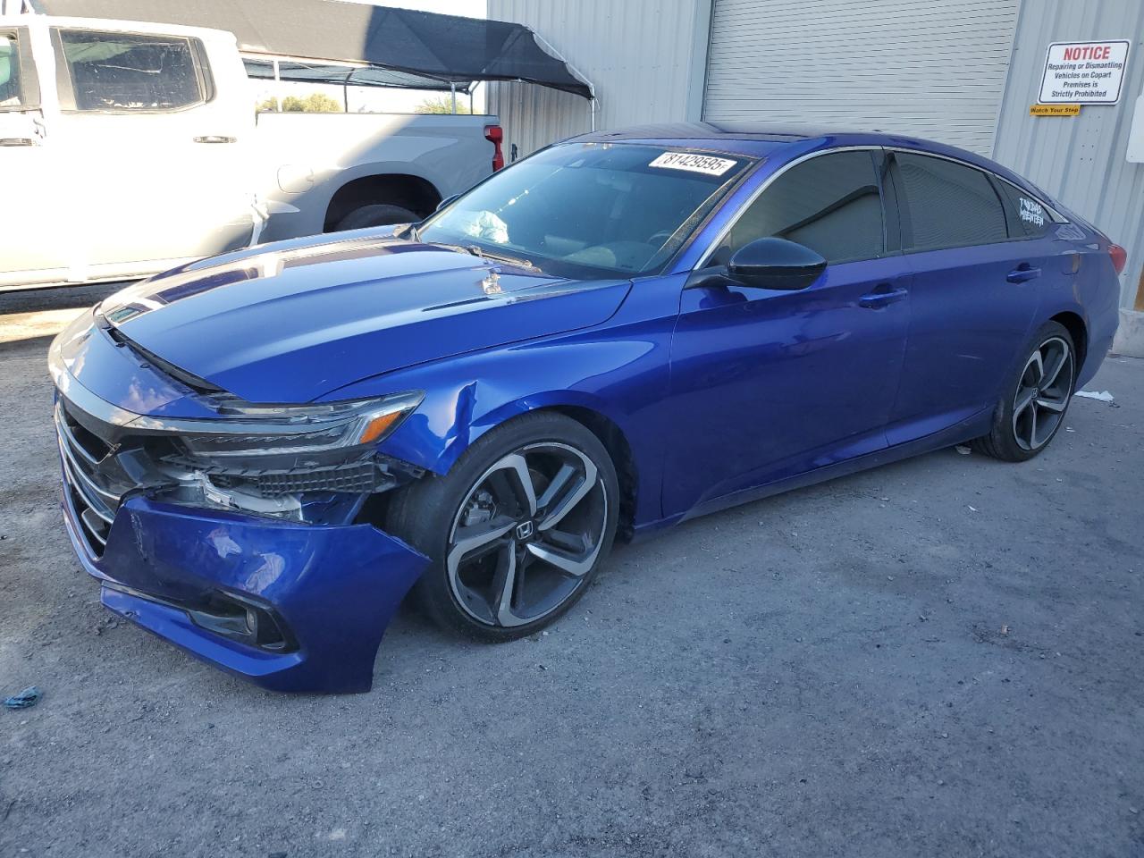 HONDA ACCORD SPORT SE