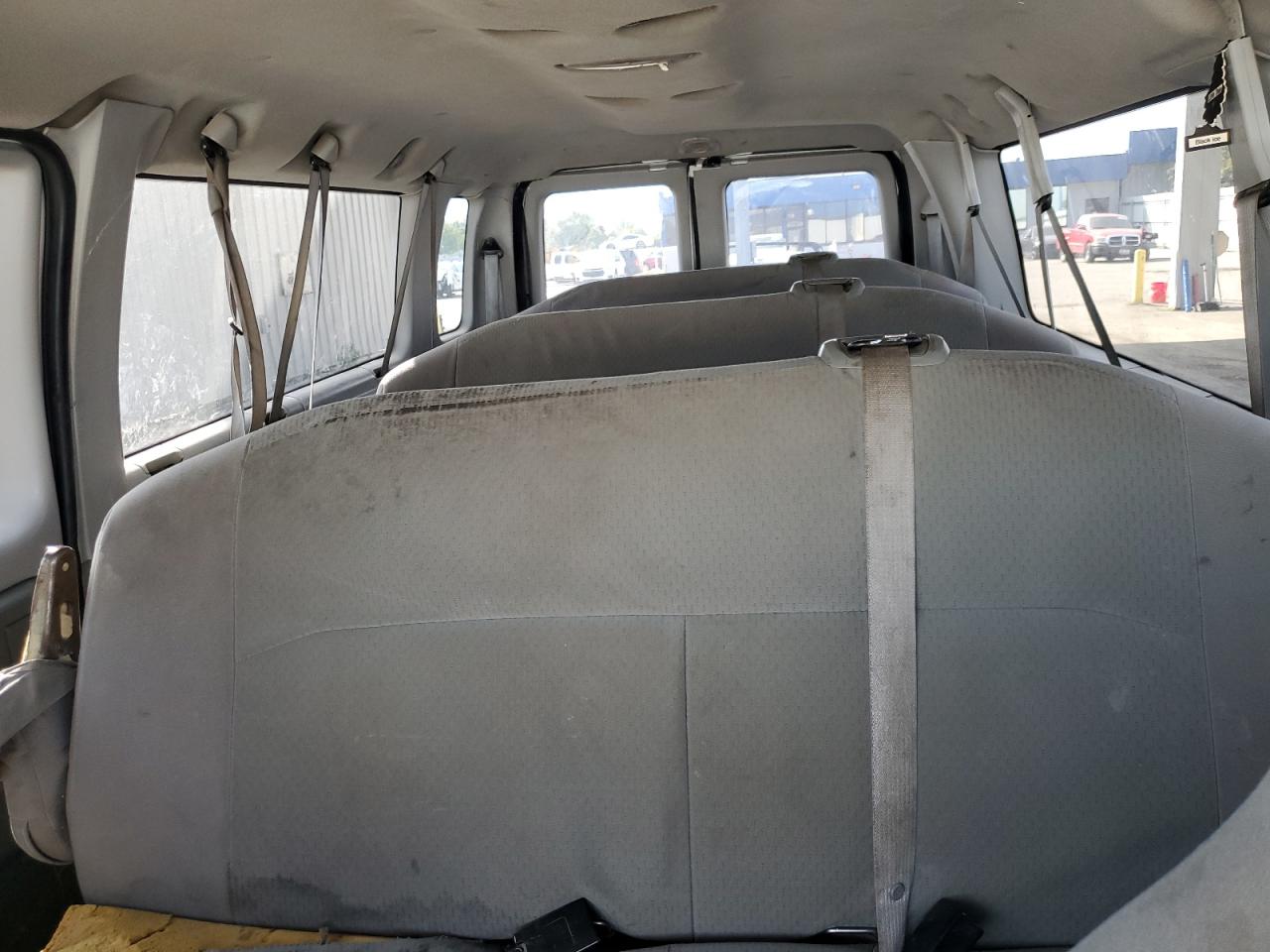 FORD ECONOLINE E350 SUPER DUTY WAGON