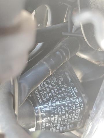 2016 KAWASAKI EX300 B JKAEX8B1XGDA30855