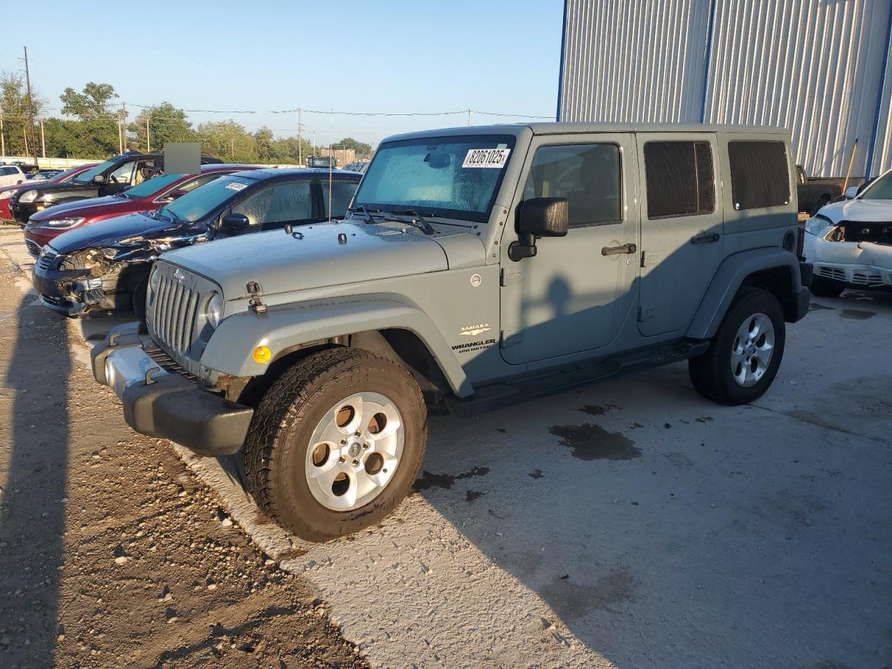 JEEP WRANGLER SAHARA